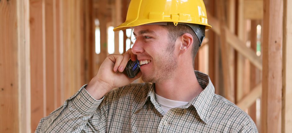construction-worker-on-phone